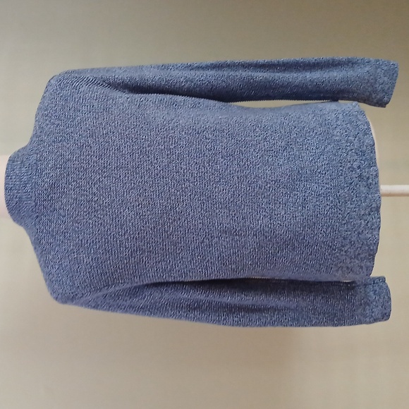 Appleseed's Open Front Linen Blend Cardigan Sweater - Picture 3 of 5